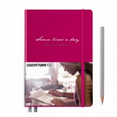 Записная книжка воспоминаний, дневник на 5 лет Leuchtturm A5 (145 x 210 мм), ягодная