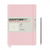 Записная книжка блокнот в мягкой обложке Leuchtturm B5 (178 х 254 мм) в линию, пудровый