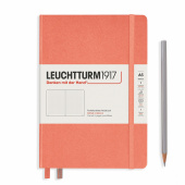 Записная книжка блокнот Leuchtturm A5 (145 x 210 мм) Muted Colours в точку, Bellini