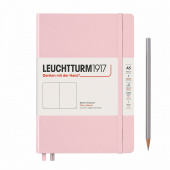 Записная книжка блокнот Leuchtturm A5 (145 x 210 мм) Muted Colours нелинованная, розовый