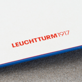 Записная книжка блокнот Leuchtturm Red Dots A5 (145 x 210 мм) в точку, хаки