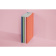 Записная книжка блокнот в мягкой обложке Leuchtturm Medium A5 (145 x 210 мм) Muted Colours в точку, розовый