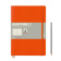 Записная книжка блокнот в мягкой обложке Leuchtturm B5 (178 х 254 мм) в линейку, оранжевая