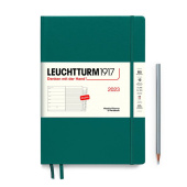 Еженедельник 2023 Leuchtturm B5 с записной книжкой + доп. буклет, океан