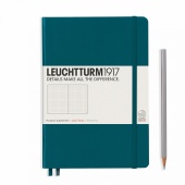 Записная книжка блокнот Leuchtturm A5 (в точку), океан