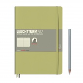 Записная книжка блокнот в мягкой обложке Leuchtturm B5 (178 х 254 мм) в линейку, песочная