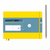 Скетчбук горизонтальный A5 (145 x 210 мм) Leuchtturm, желтый