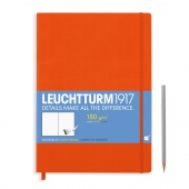 Скетчбук Leuchtturm А4+ (для рисунков), оранжевый