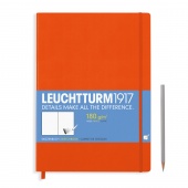 Скетчбук Leuchtturm А4+ (для рисунков), оранжевый