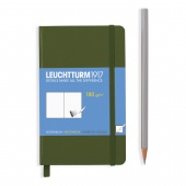 Скетчбук Leuchtturm A6 (для рисунков), хаки