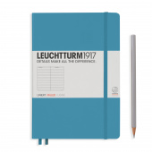 Записная книжка Leuchtturm A5 (в линейку), нордический синий