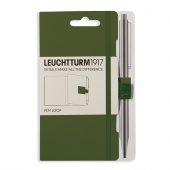Петля-держатель в блокнот для ручки Leuchtturm, хаки