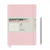 Записная книжка блокнот в мягкой обложке Leuchtturm В5 (в линию), пудровый