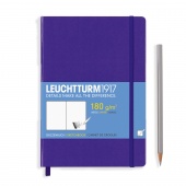 Скетчбук Leuchtturm А5 (для рисунков), сиреневый