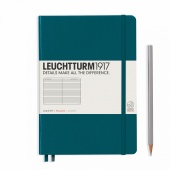 Записная книжка блокнот Leuchtturm A5 (в линейку), океан