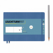 Скетчбук горизонтальный A5 (145 x 210 мм) Leuchtturm, пастельный голубой