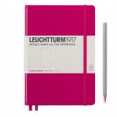 Записная книжка блокнот Leuchtturm A5 (145 x 210 мм) в точку, ягодная
