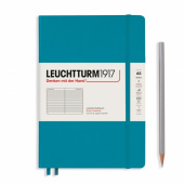 Записная книжка блокнот Leuchtturm A5 Smooth Colours в линию, волна