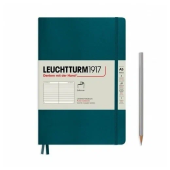 Записная книжка в мягкой обложке Leuchtturm A5 в линию, океан