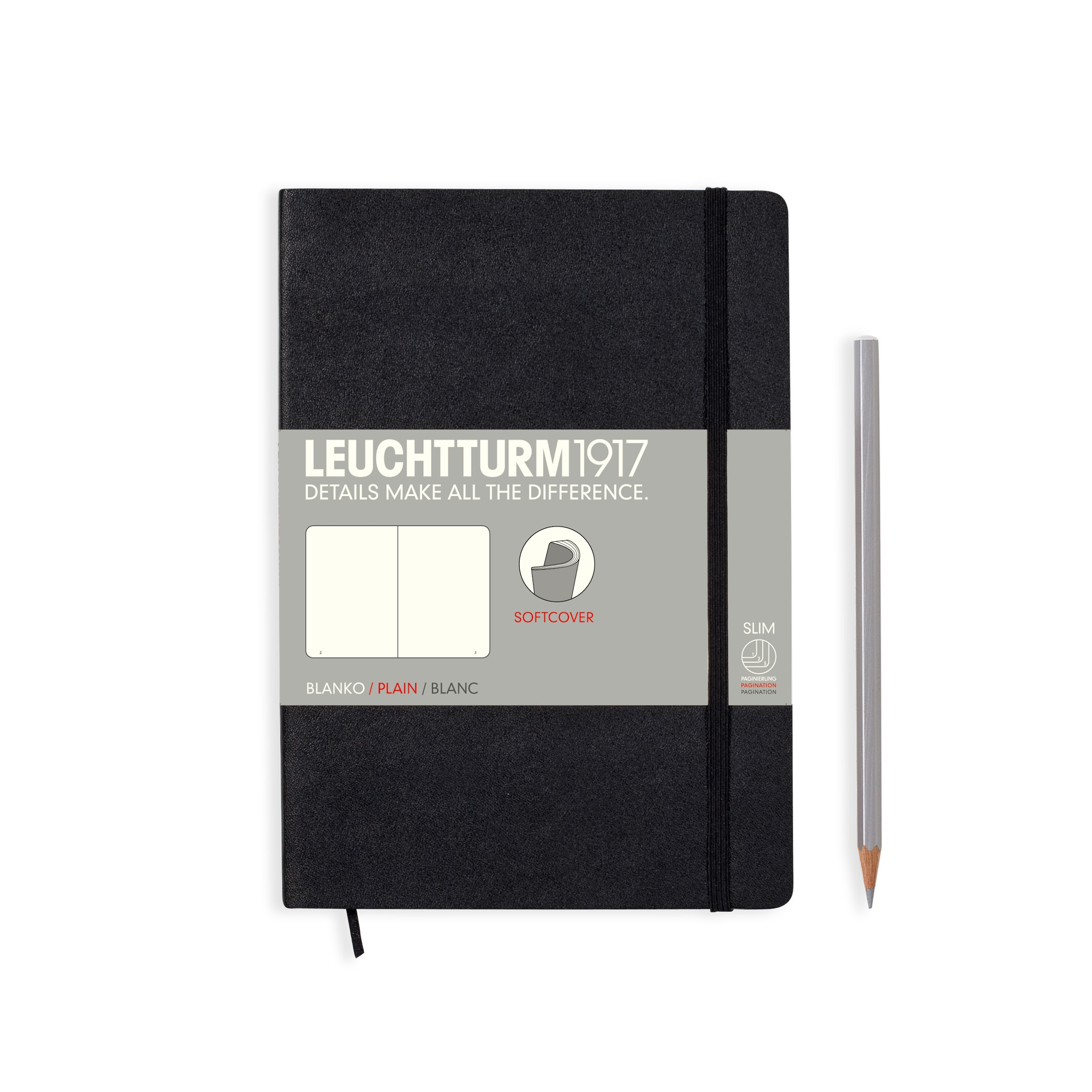 Leuchtturm1917. Записная книжка блокнот Leuchtturm a5 (в клетку. Leuchtturm1917 Medium. Немецкий блокнот. Блокнот Leuchtturm.