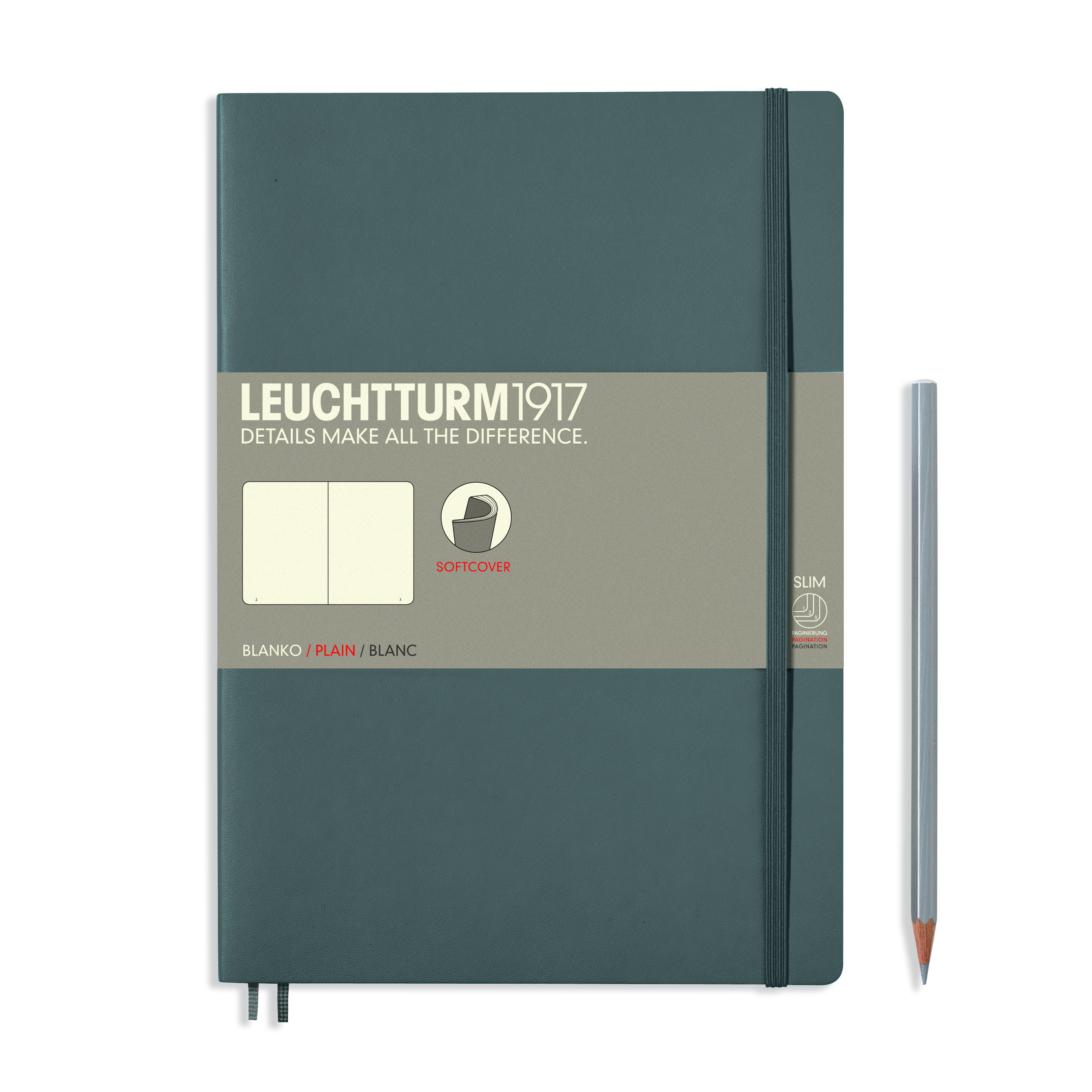 Leuchtturm1917. Leuchtturm1917, Composition. Блокнот Leuchtturm. Тетрадь для записей Leuchtturm.