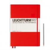 Записная книжка Leuchtturm Master A4+ (нелинованная), красная