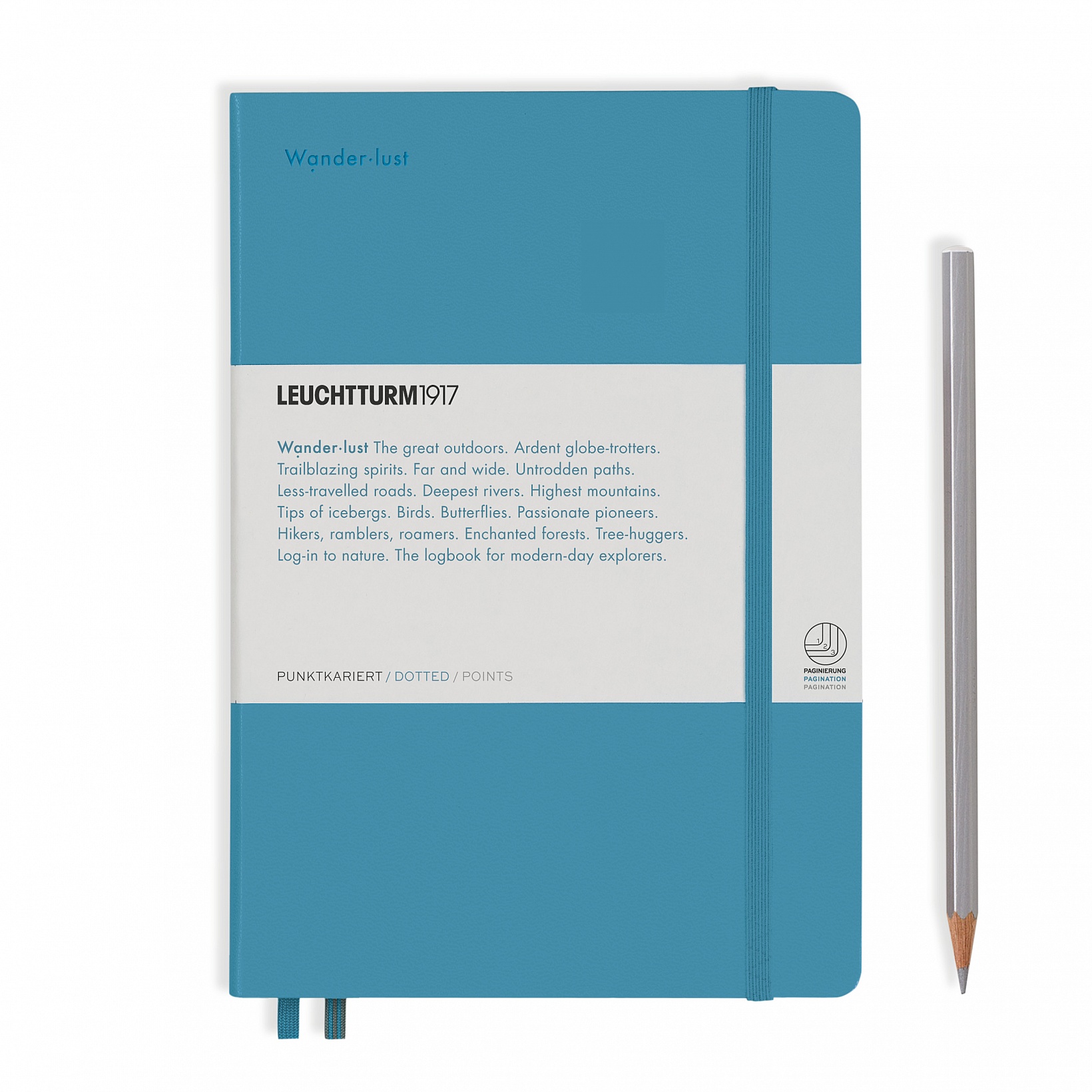 Записная книжка, блокнот Leuchtturm Medium А5 в точку, специальная серия LEUCHTKRAFT