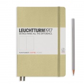 Записная книжка Leuchtturm A5 (в точку), песочная