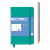 Скетчбук Leuchtturm A6 (для рисунков), изумруд