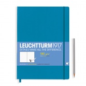 Скетчбук Leuchtturm A4+ (для рисунков), лазурь