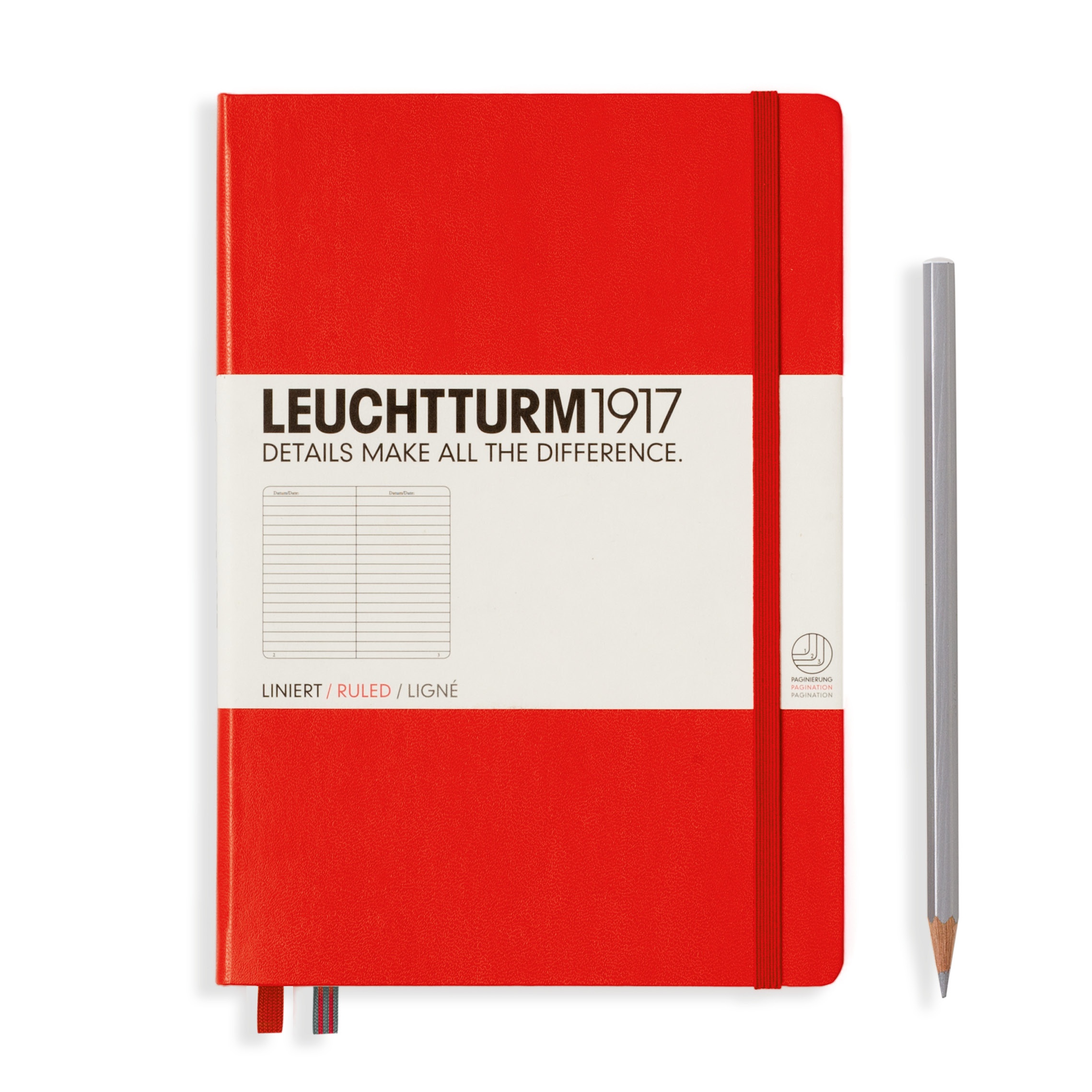 Leuchtturm1917. Leuchtturm1917 еженедельник. Блокнот leuchtturm1917 Classic 80г/м2 - 251стр. В клетку, твердая обложка. Ежедневник leuchtturm1917. Leuchtturm1917 Medium.