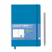 Скетчбук Leuchtturm A5 (для рисунков), лазурный