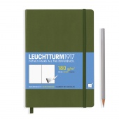 Скетчбук Leuchtturm A5 (для рисунков), хаки