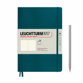 Записная книжка блокнот Leuchtturm в мягкой обложке A5 в точку, океан