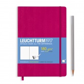 Скетчбук Leuchtturm A5 (145 x 210 мм) для рисунков, ягодный