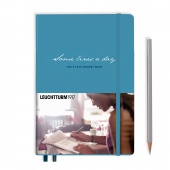 Записная книжка воспоминаний, дневник на 5 лет Leuchtturm A5  нордический синий