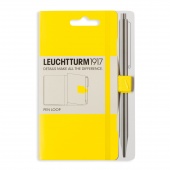 Петля-держатель в блокнот для ручки Leuchtturm, желтая