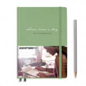 Записная книжка воспоминаний "Несколько строк в день", на 5 лет, Leuchtturm A5, пастельный зелёный