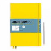 Скетчбук Leuchtturm A4+ New, жёлтый