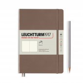 Записная книжка блокнот в мягкой обложке Leuchtturm A5 в точку, тёплая земля