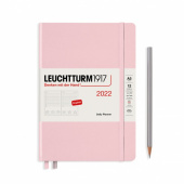 Ежедневник 2022 А5 Leuchtturm, розовый