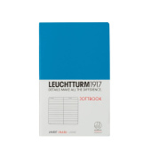 Записная книжка А6 Leuchtturm Jottbook в линейку, лазурная