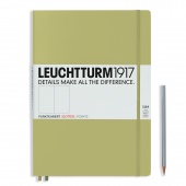 Записная книжка Leuchtturm Master Slim A4+ (в точку), песочная