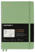 Дневник изменений Leuchtturm Change Journal, пастельный зелёный