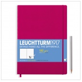 Скетчбук Leuchtturm A4+ (для рисунков), ягодный