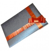 Дизайнерская подарочная упаковка-конверт в ассортименте