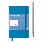 Скетчбук Leuchtturm A6 (для рисунков), лазурь