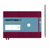 Скетчбук горизонтальный A5 (145 x 210 мм) Leuchtturm, винный