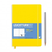 Скетчбук Leuchtturm A5 (для рисунков), желтый