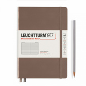 Записная книжка блокнот Leuchtturm Medium A5 Rising Colours в линию, тёплая земля